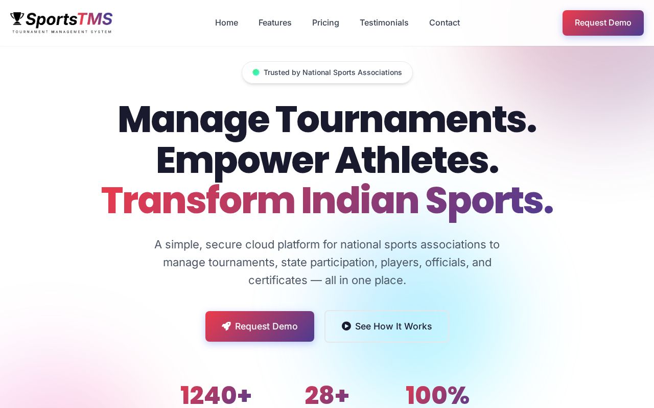 SportsTMS screenshot